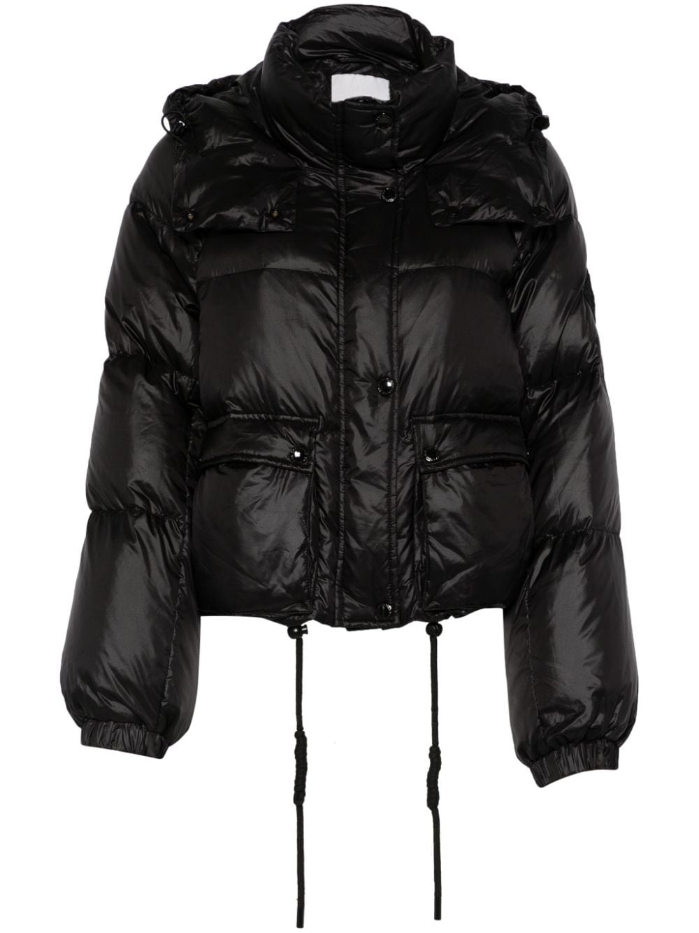 Short down jacket