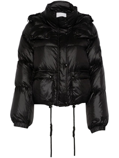 Short down jacket