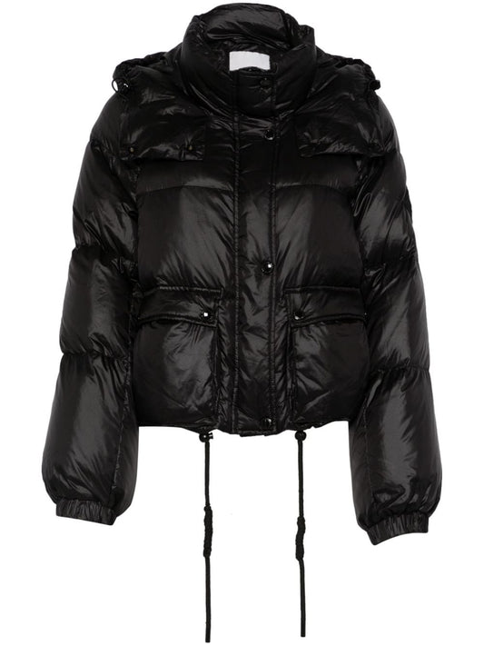 Short down jacket