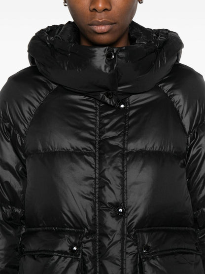 Short down jacket