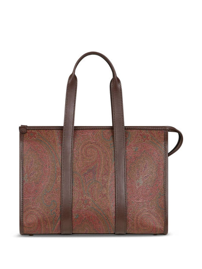 Paisley medium tote bag