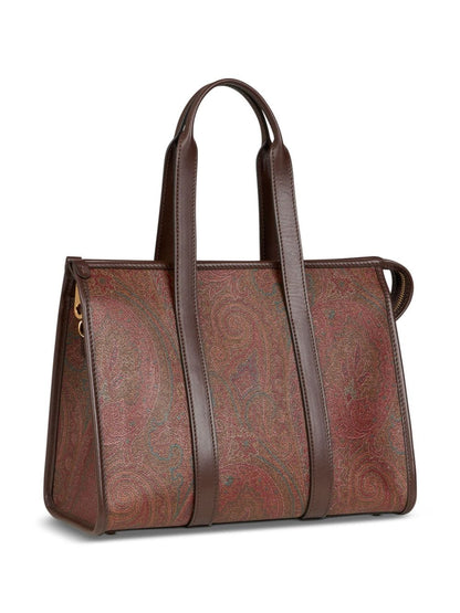 Paisley medium tote bag