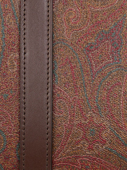 Paisley medium tote bag