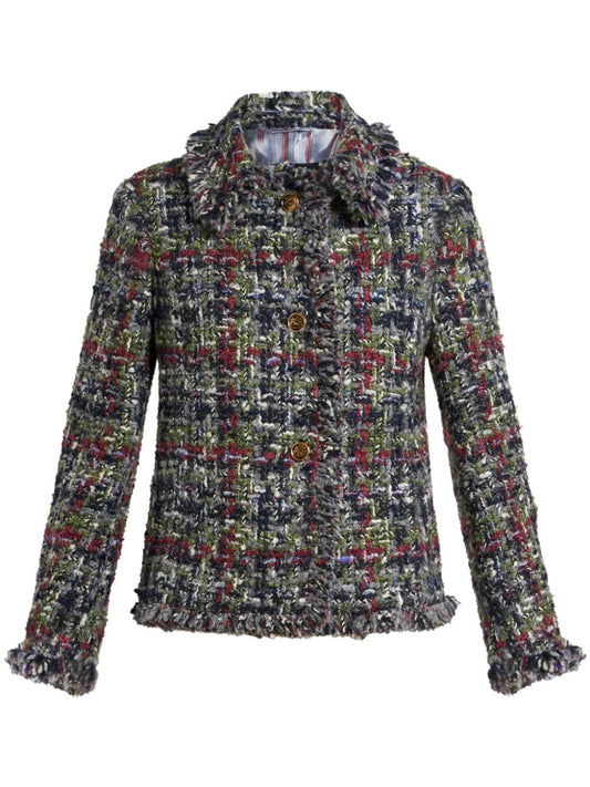 Wool tweed jacket