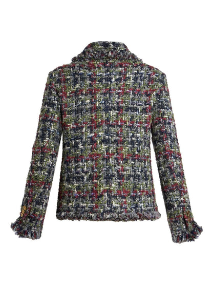 Wool tweed jacket