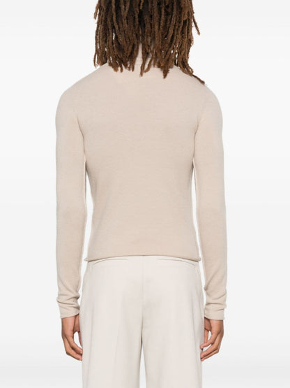 Audrey cashmere high-neck jumper