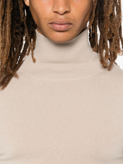 Audrey cashmere high-neck jumper