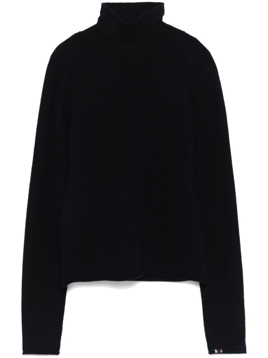 Audrey cashmere high-neck jumper