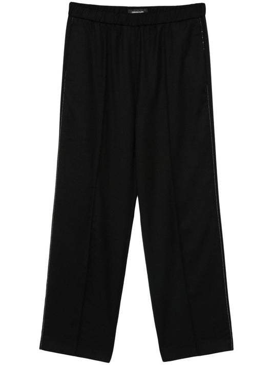 Wool trousers