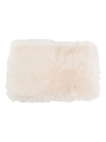 Faux fur scarf