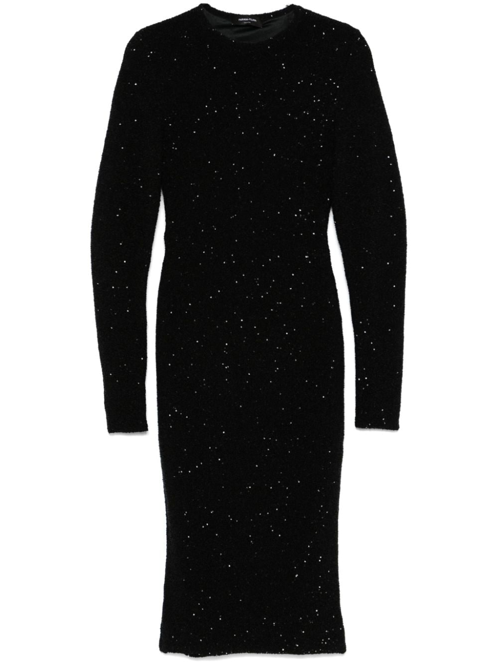 Sequined midi dress