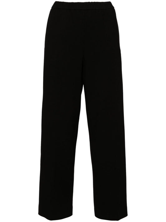 Elasticated drawstring trousers