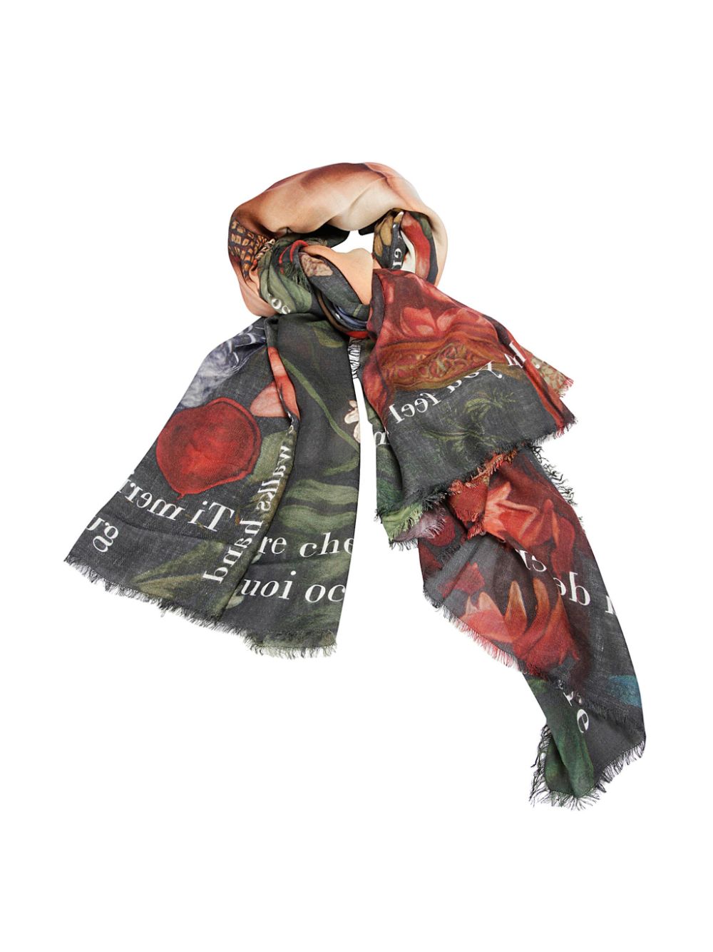 Frida kahlo cashmere blend stole