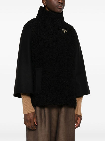 Wool cape