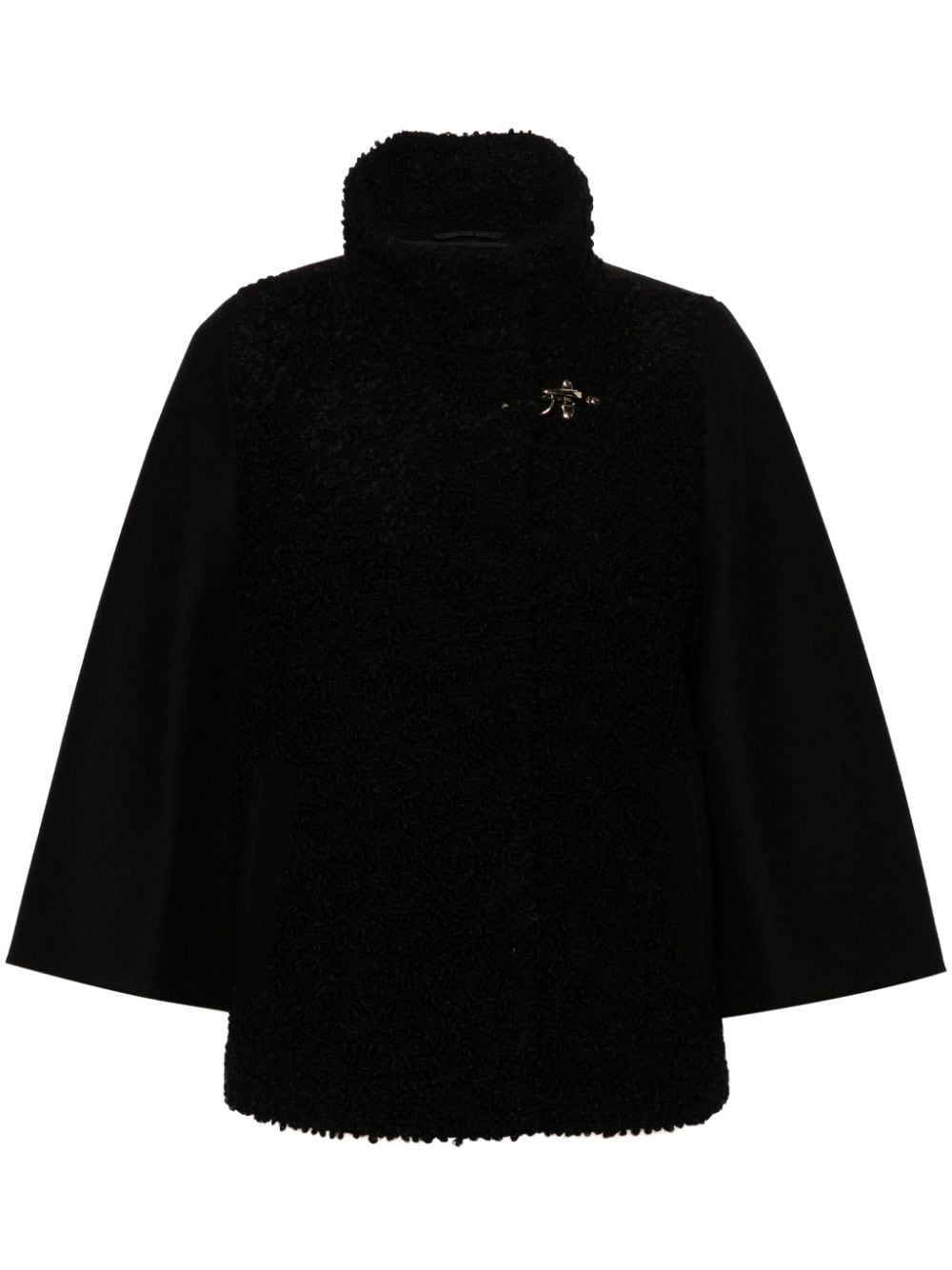 Wool cape