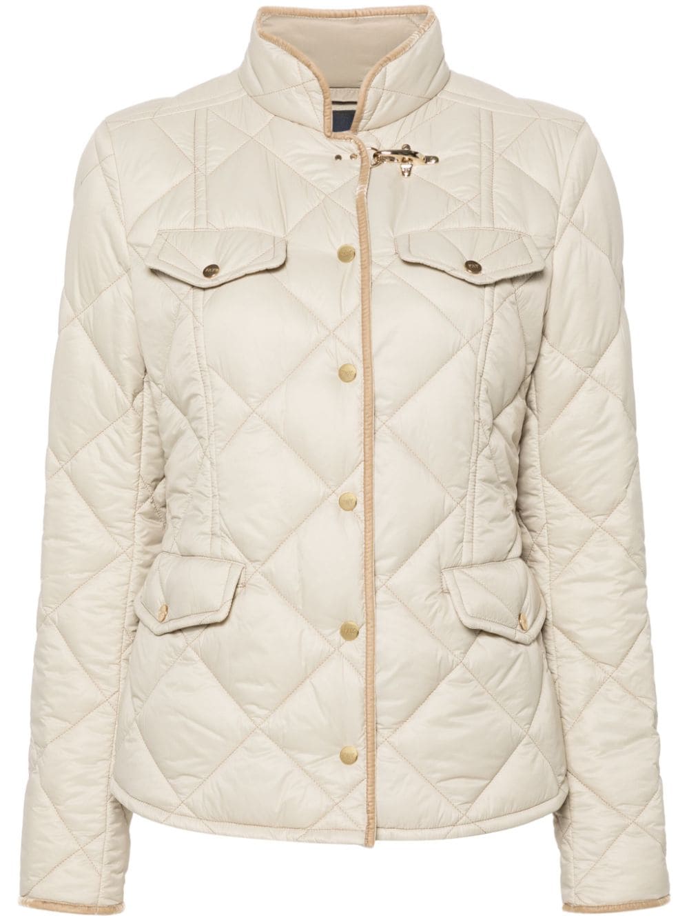 Padded field jacket