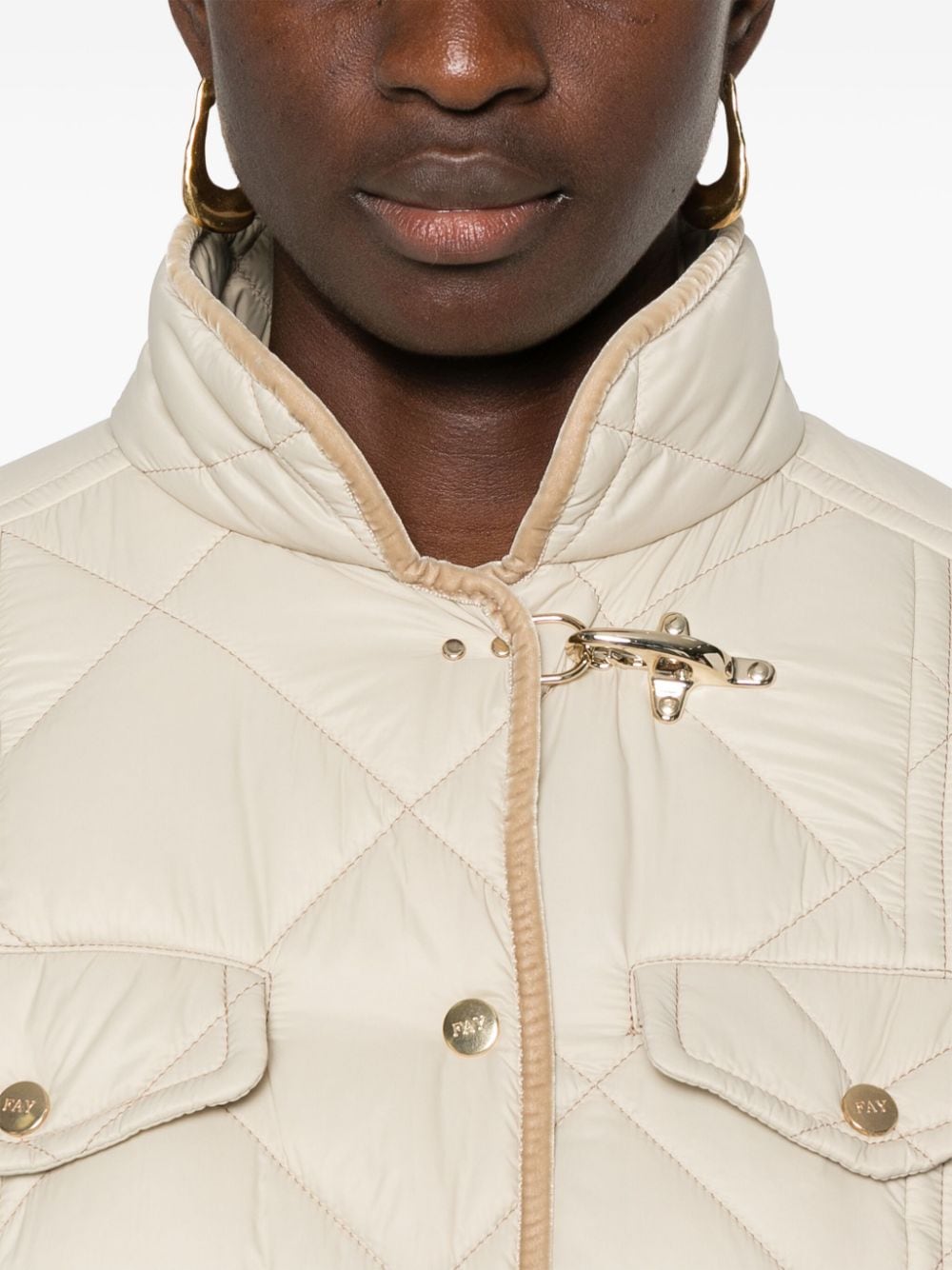 Padded field jacket