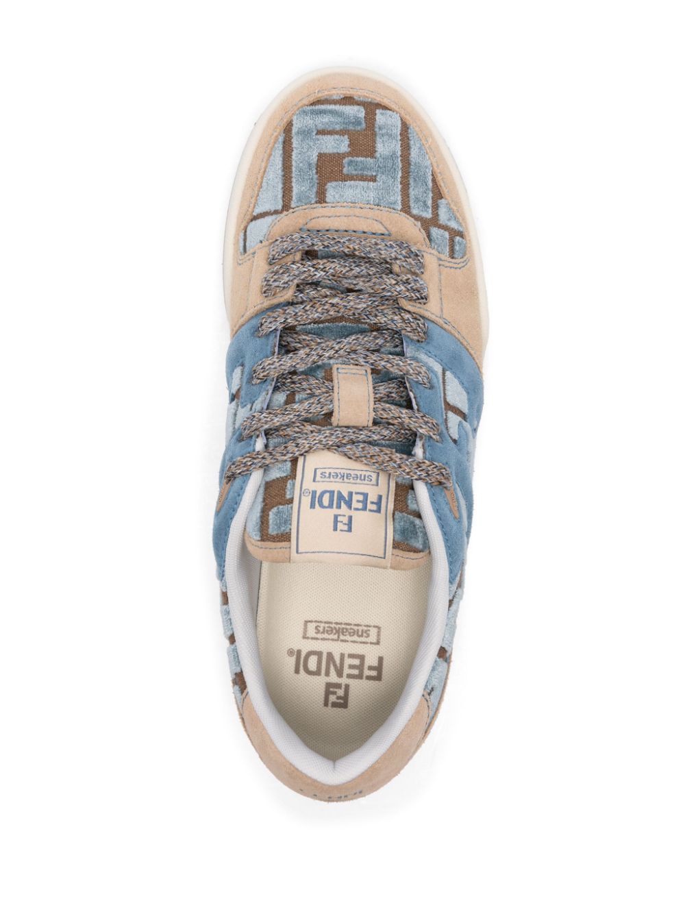 Fendi match sneakers