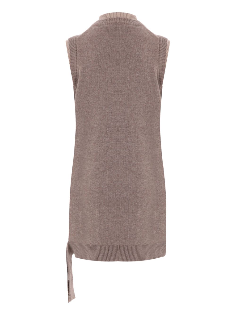 Wool and cashmere mini dress