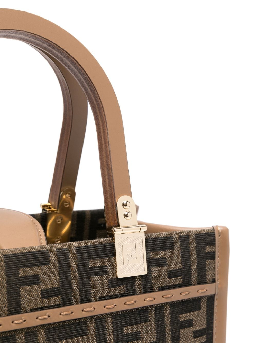 Fendi sunshine small tote