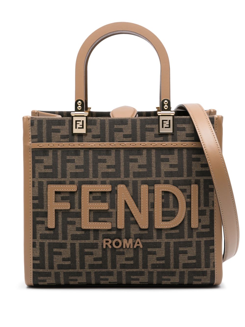 Fendi sunshine small tote