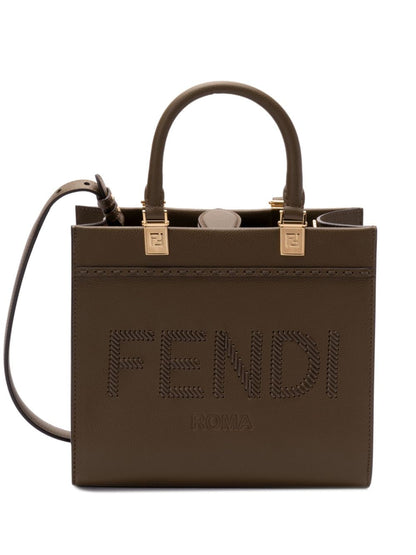 Fendi sunshine small tote