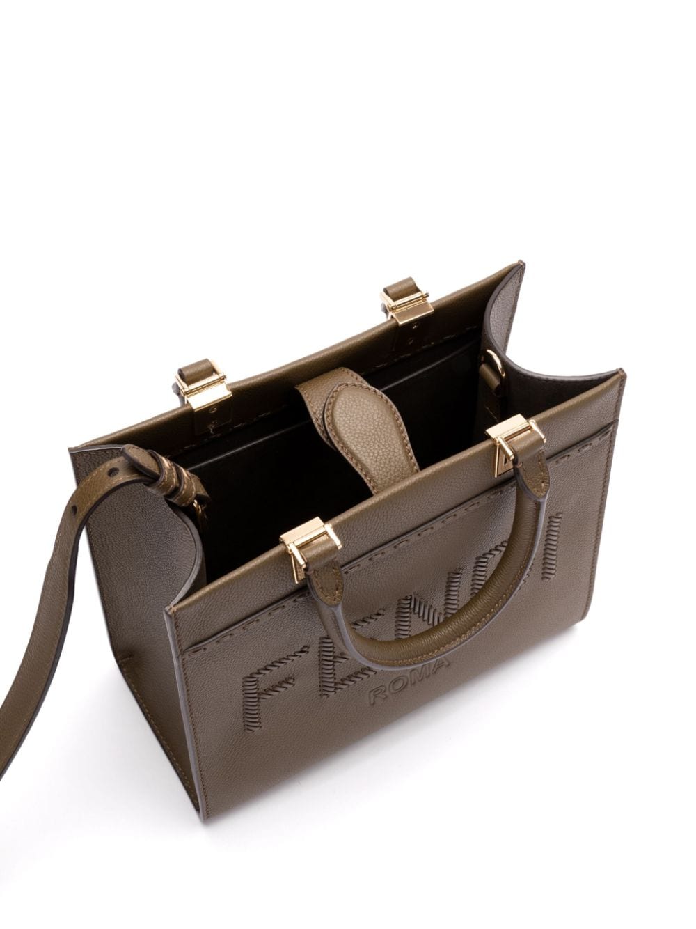 Fendi sunshine small tote