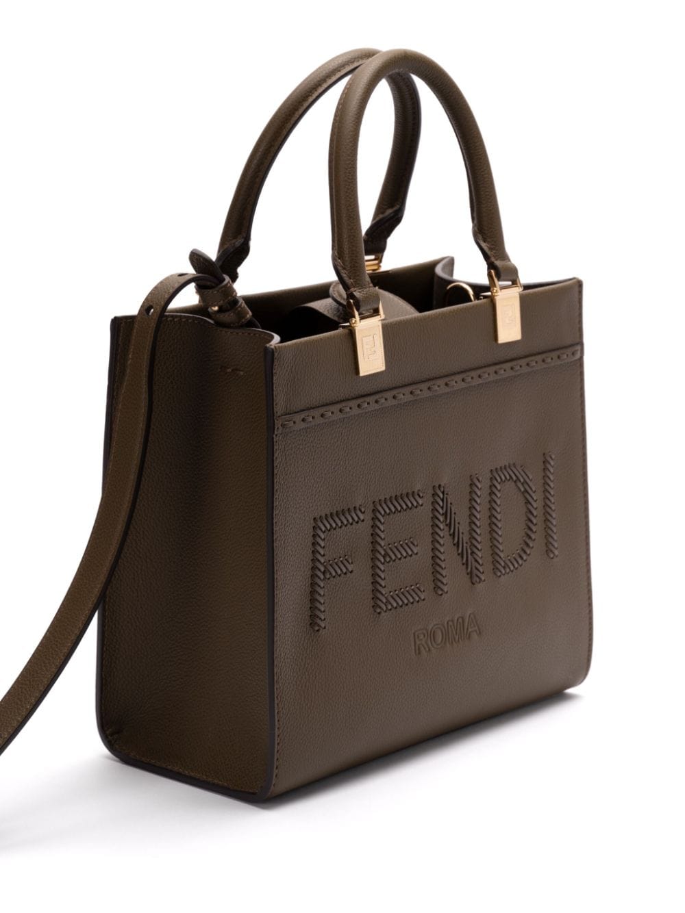 Fendi sunshine small tote