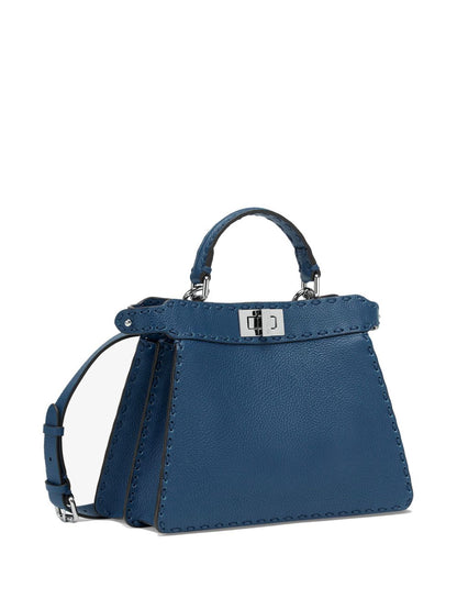 Peekaboo iseeu small leather handbag