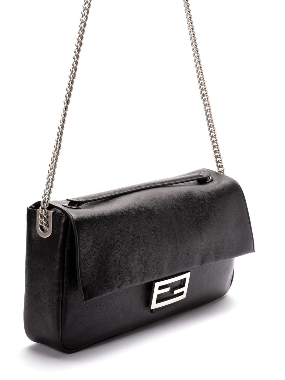 Baguette large leather shoulder bag