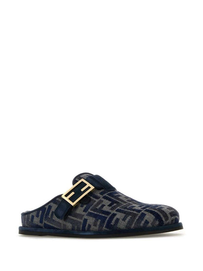 Fendi feel chenille slippers