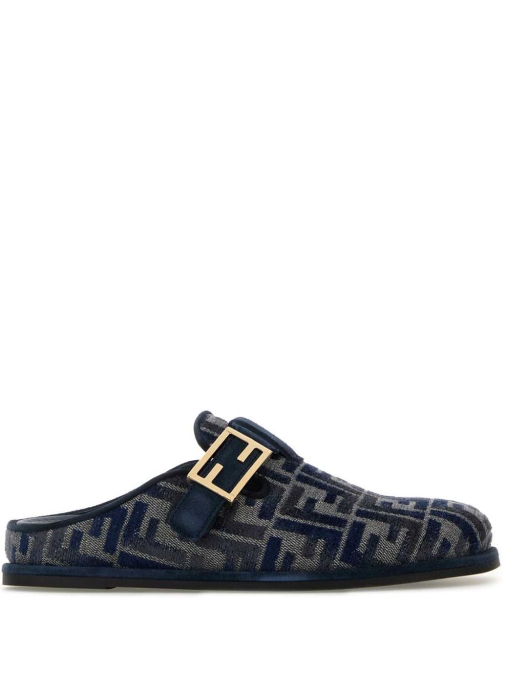 Fendi feel chenille slippers