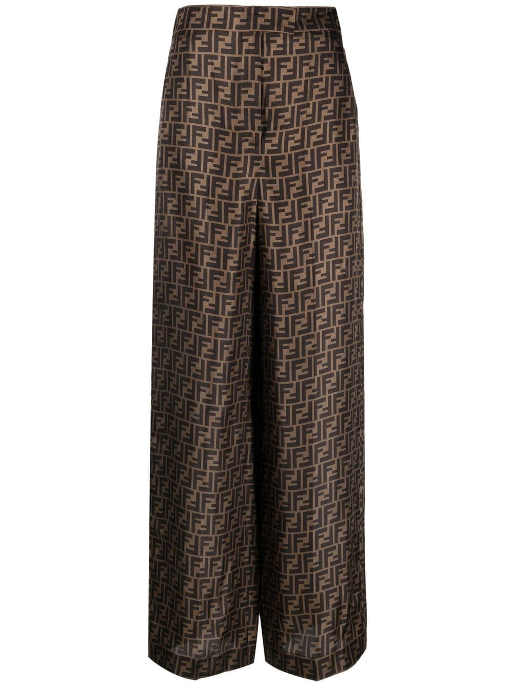 Ff silk trousers