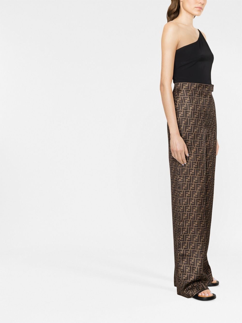 Ff silk trousers