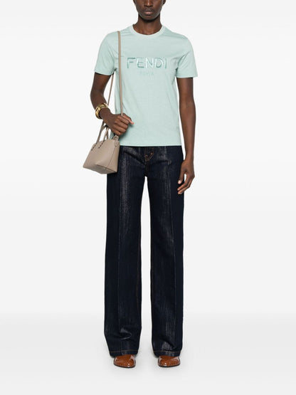 Fendi roma cotton t-shirt