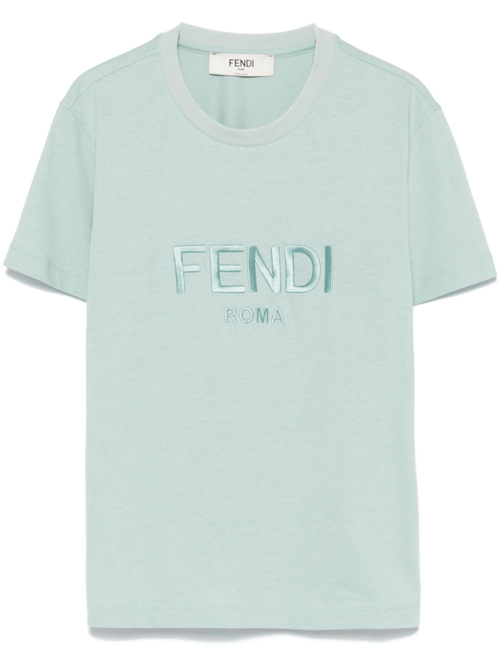 Fendi roma cotton t-shirt