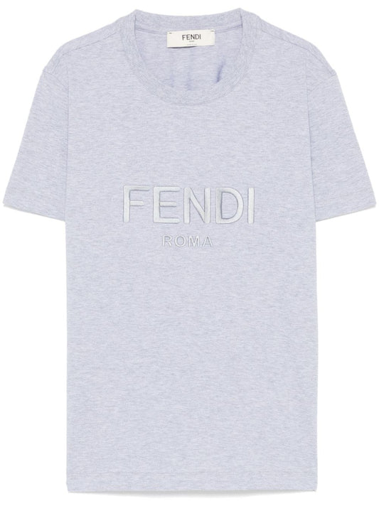 Fendi roma cotton t-shirt