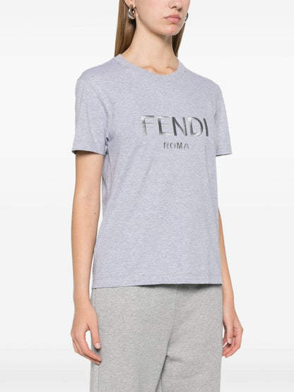 Fendi roma cotton t-shirt