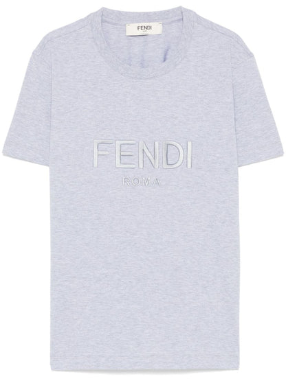 Fendi roma cotton t-shirt