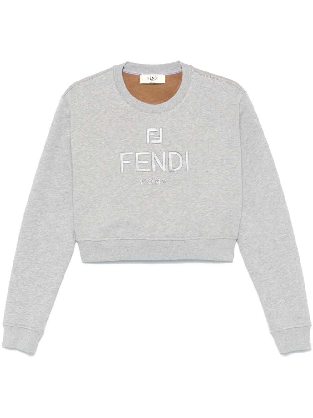 Logo cotton sweatshirt