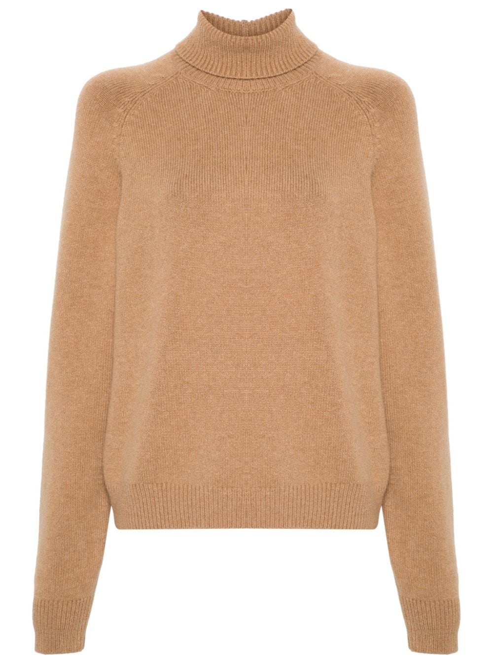 Cashmere high-neck jumper