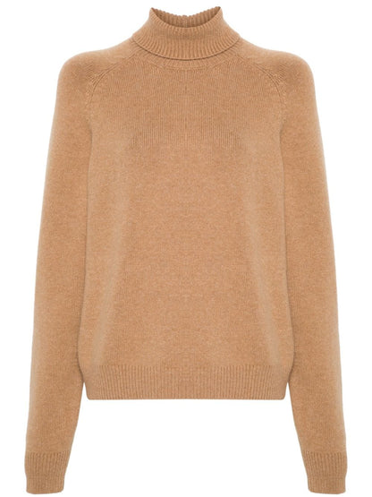 Cashmere high-neck jumper