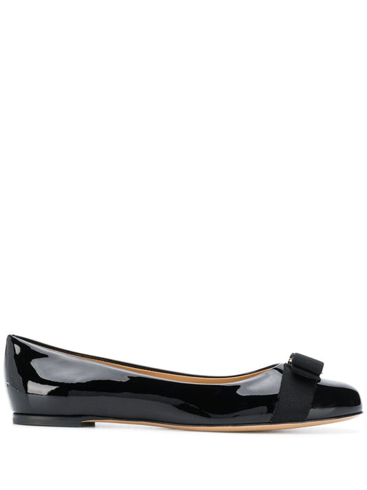 Varina leather ballet flats