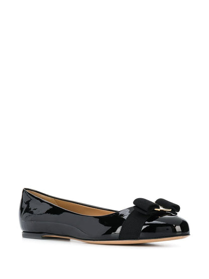 Varina leather ballet flats