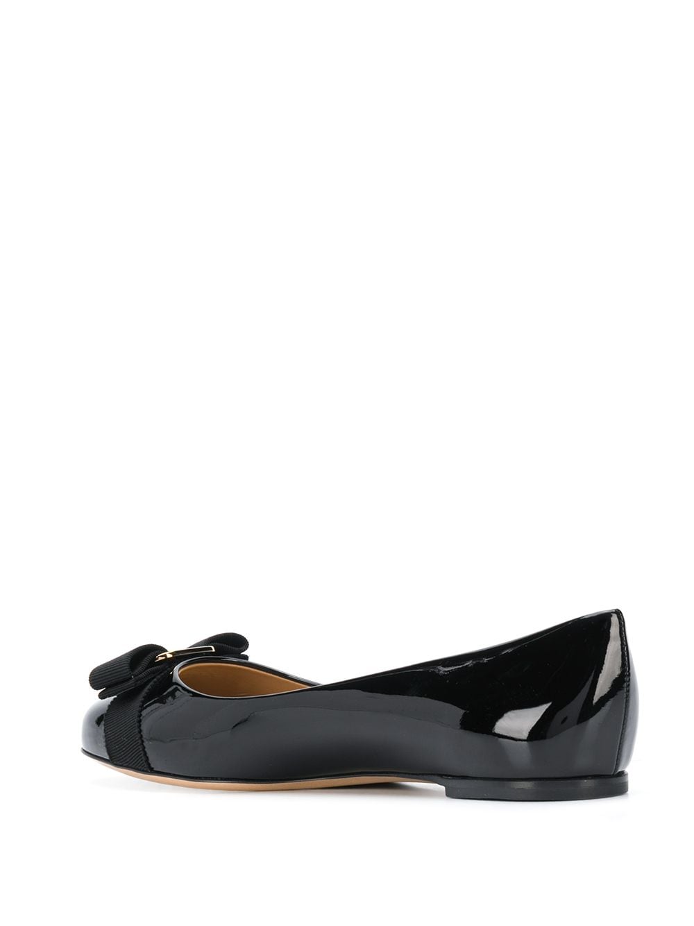 Varina leather ballet flats