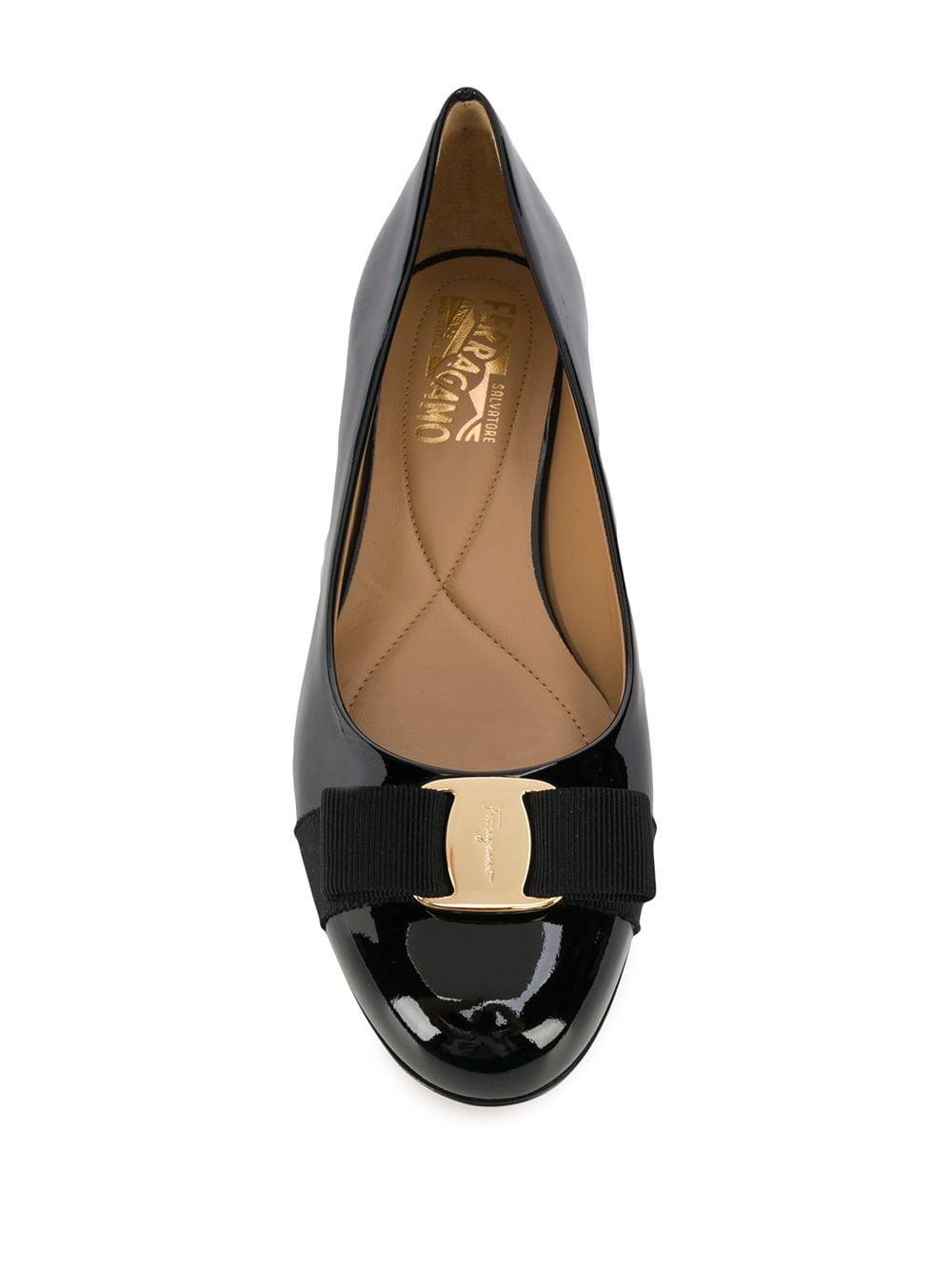 Varina leather ballet flats