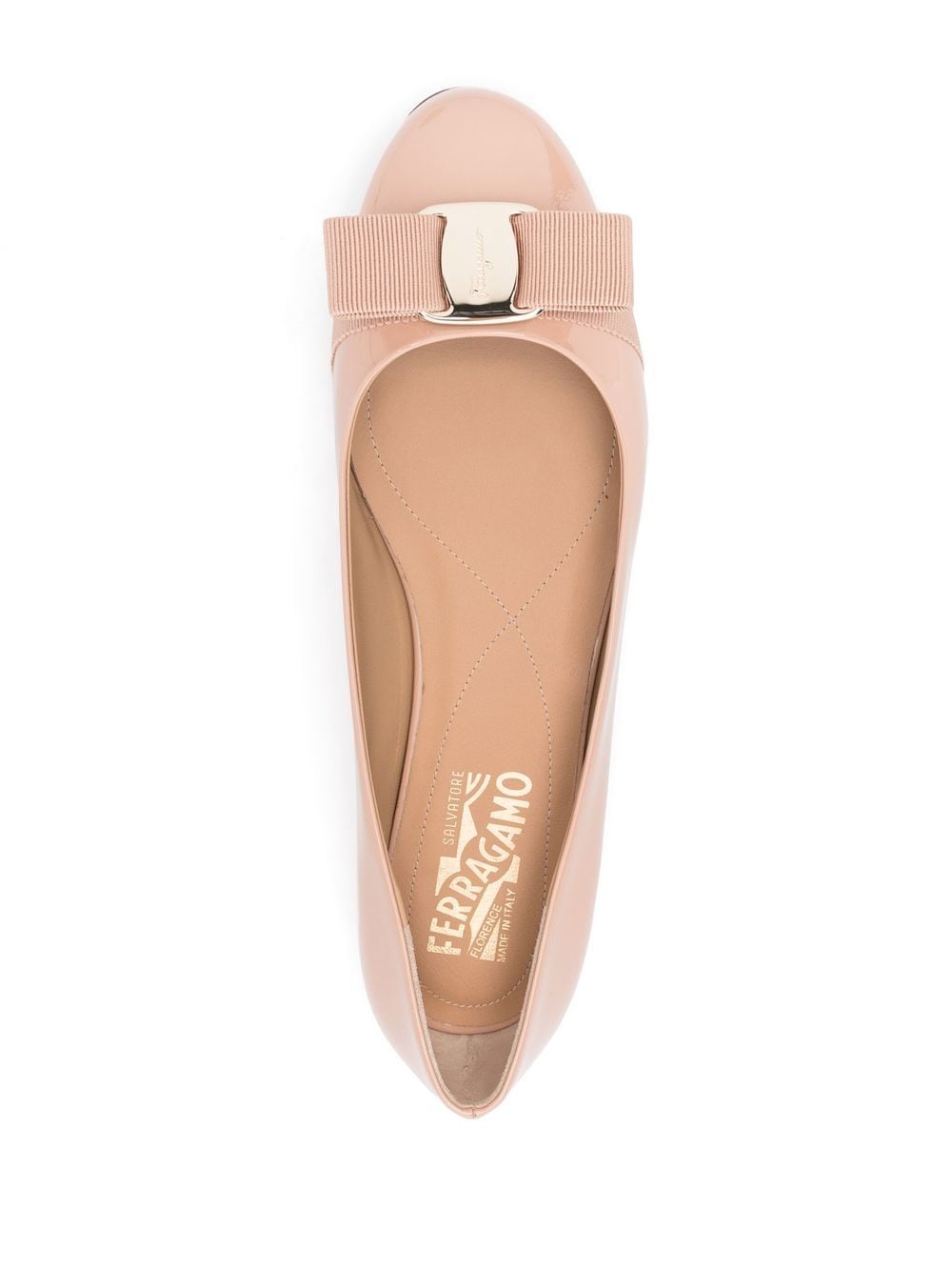 Varina leather ballet flats