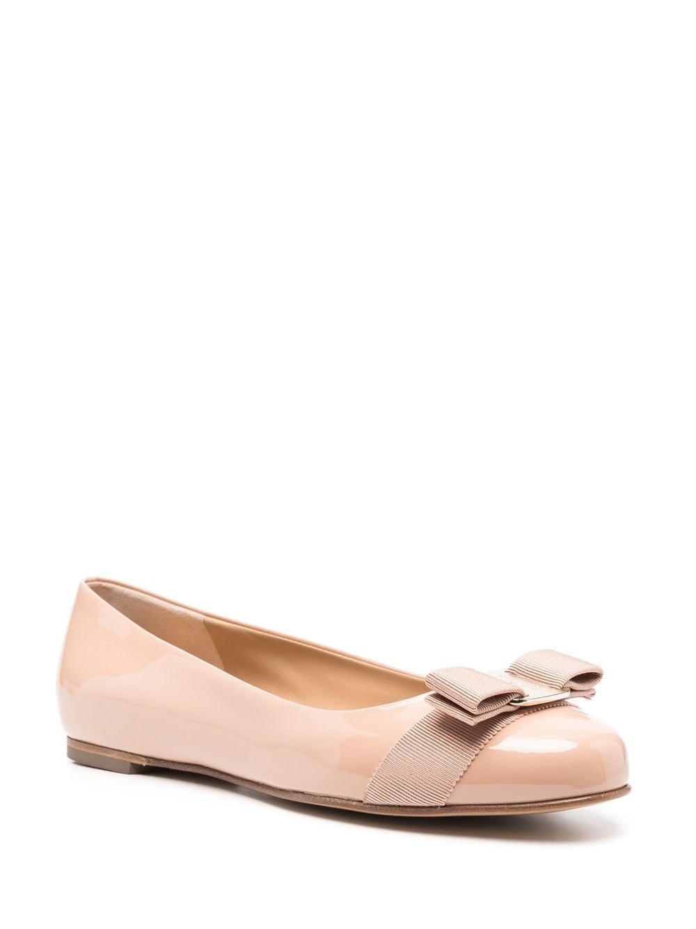 Varina leather ballet flats