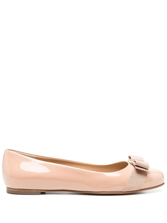 Varina leather ballet flats