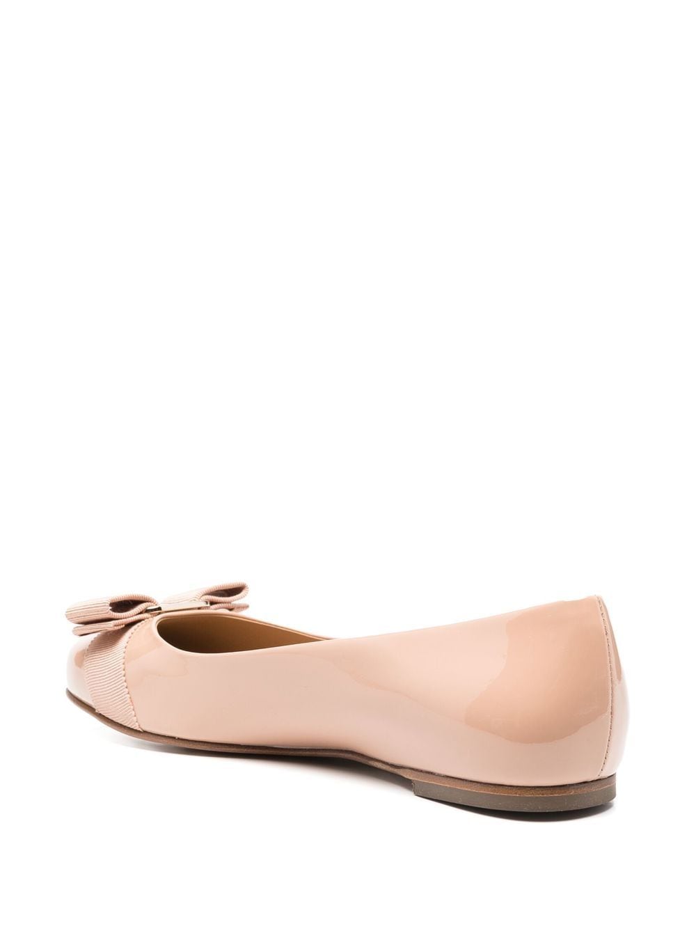 Varina leather ballet flats